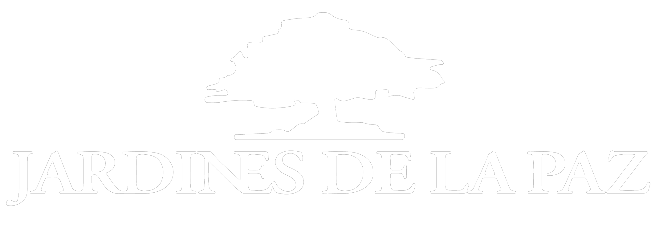 JARDINES DE LA PAZ