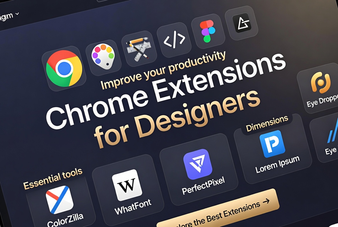 Extensiones Chrome para Diseñadores